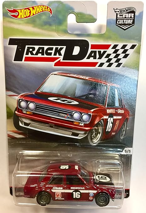 hot wheels track day datsun 510