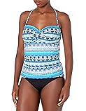 La Blanca Women's Standard Bandeau Tankini Swimsuit