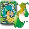 Hatch n Grow Large Crocodile from Deluxebase. 4.3" Hatching Egg with Growing Alligator Toy. Water Activated Surprise Egg Transforming Toy for Kids. Great Animal Toys for Party Favors and Gifts.