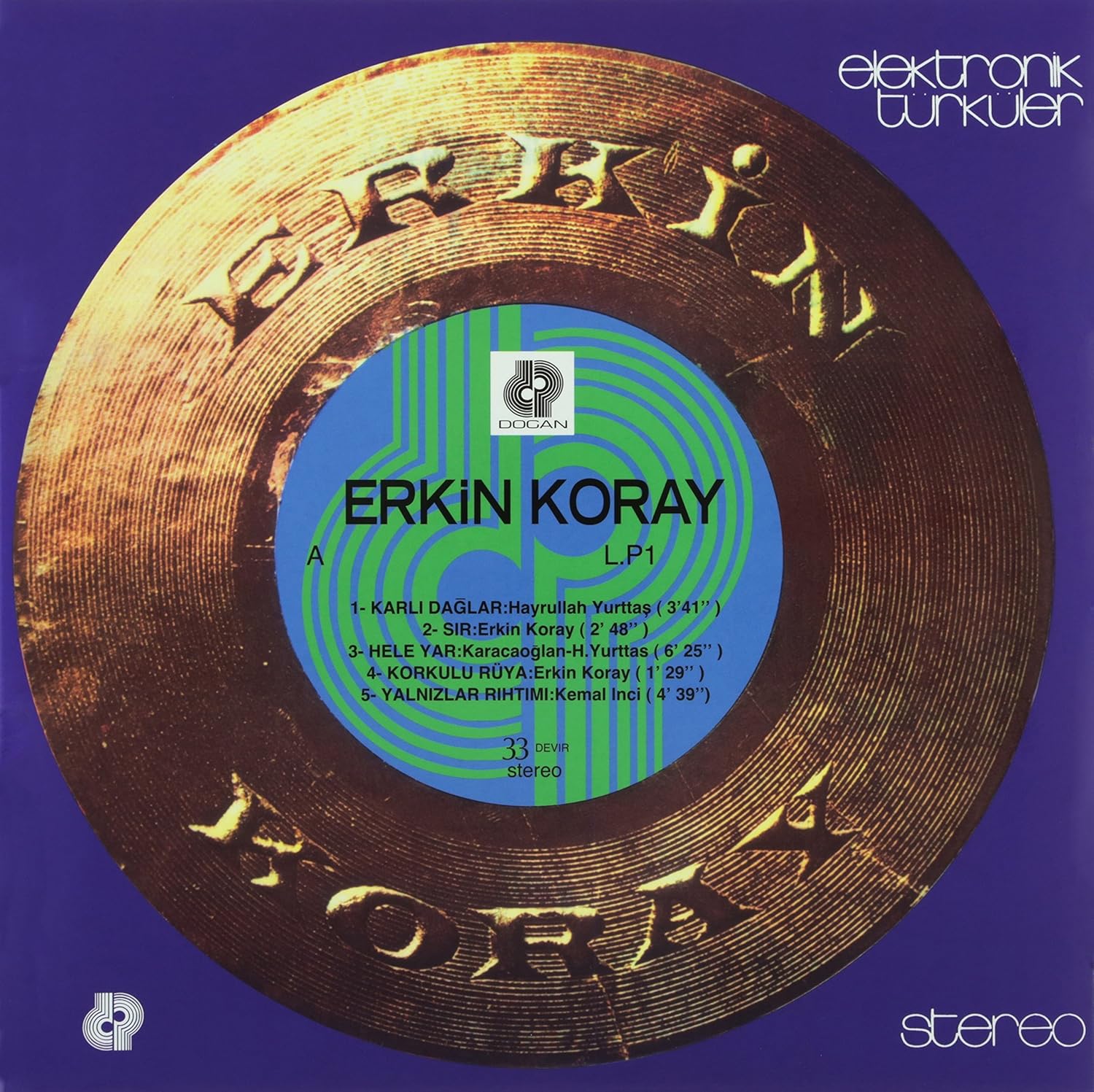 Koray Erkin Elektronik Turkuler 180 Gram Vinyl Amazon Com Music