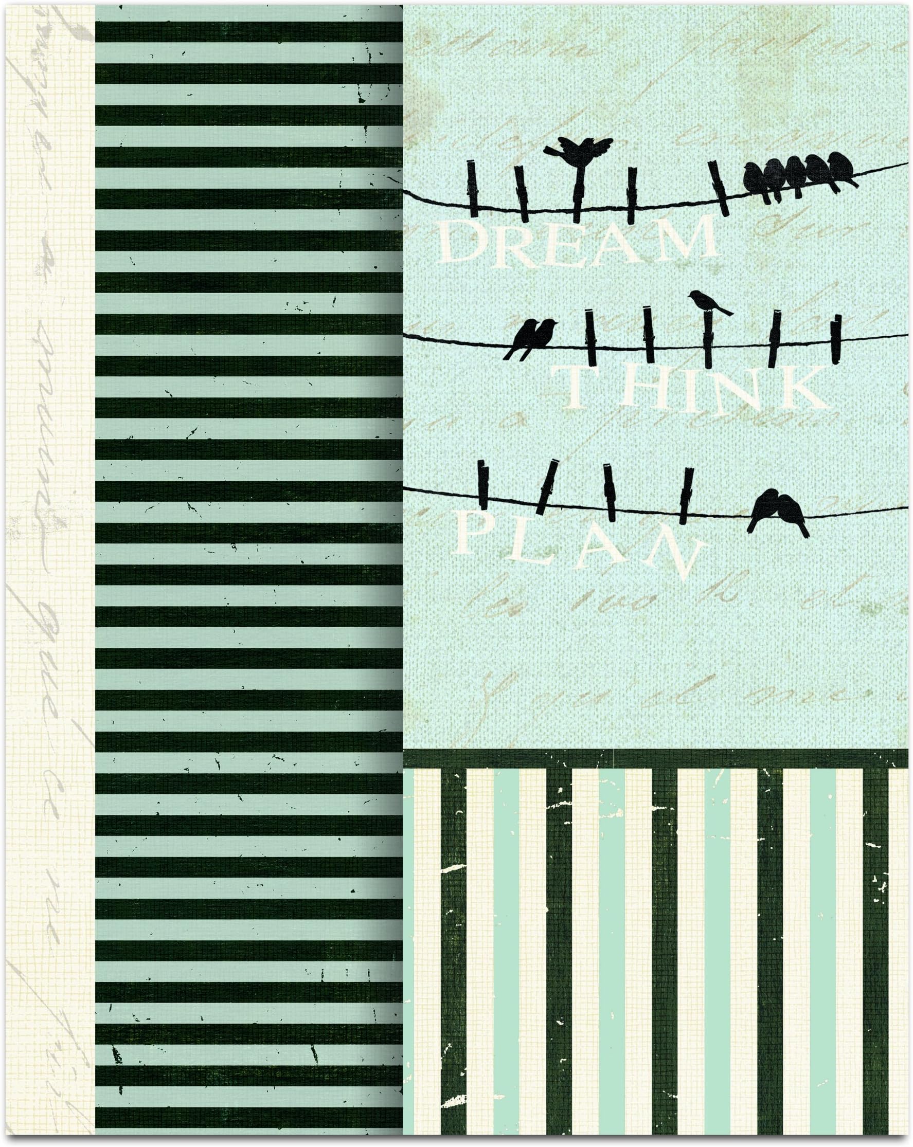 Kindle Case with Notepad & 2-n-1 Stylus - Bird on a Wire