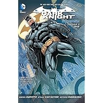 ゆ*ん様  x Batman Dark Grey M Camiseta Masculina DC Comics Batman Manga Curta Cinza