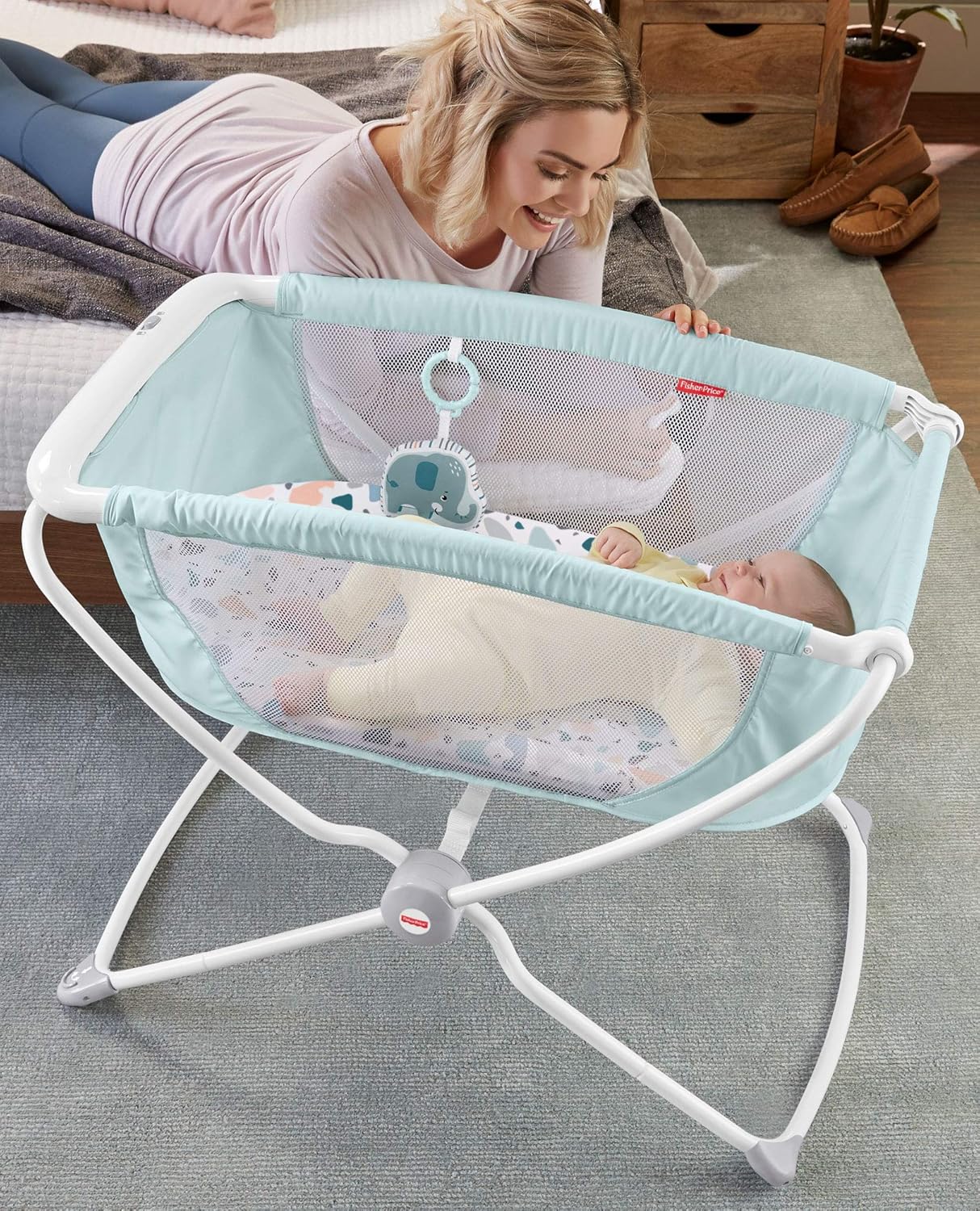 bassinet that rocks