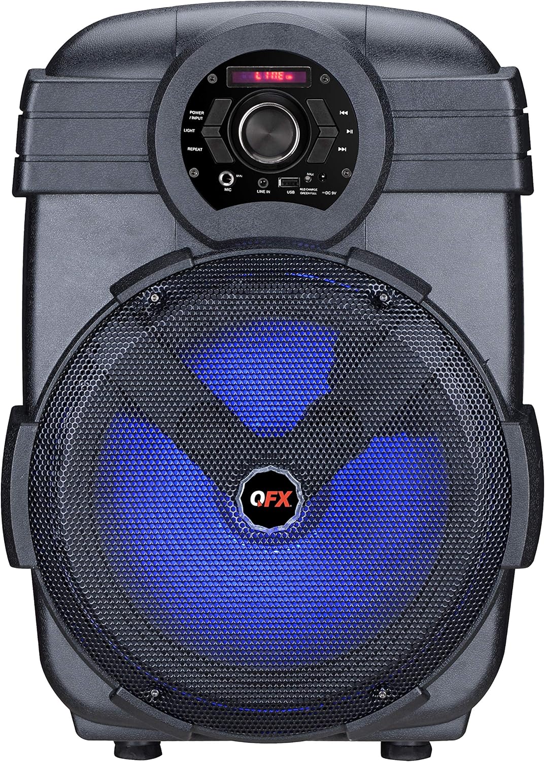 qfx 12 portable party speaker