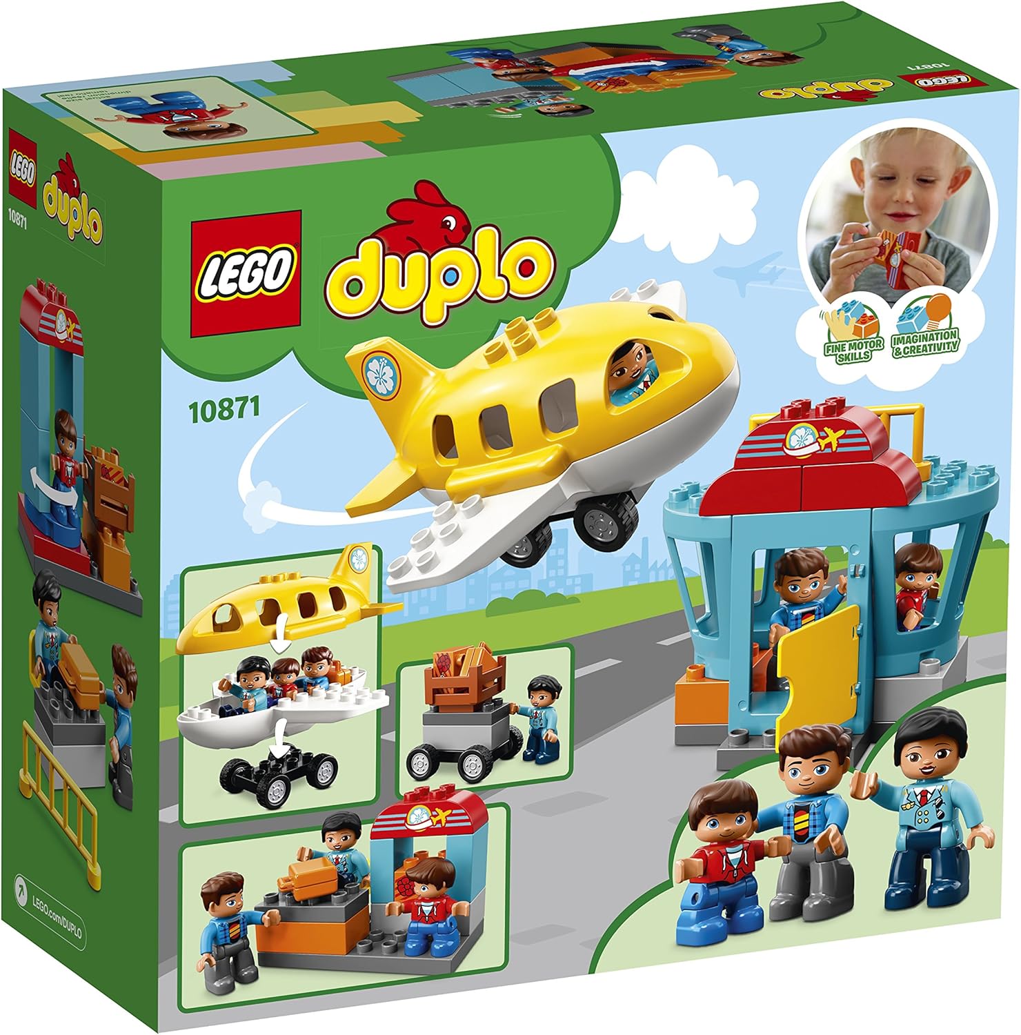 duplo plane set