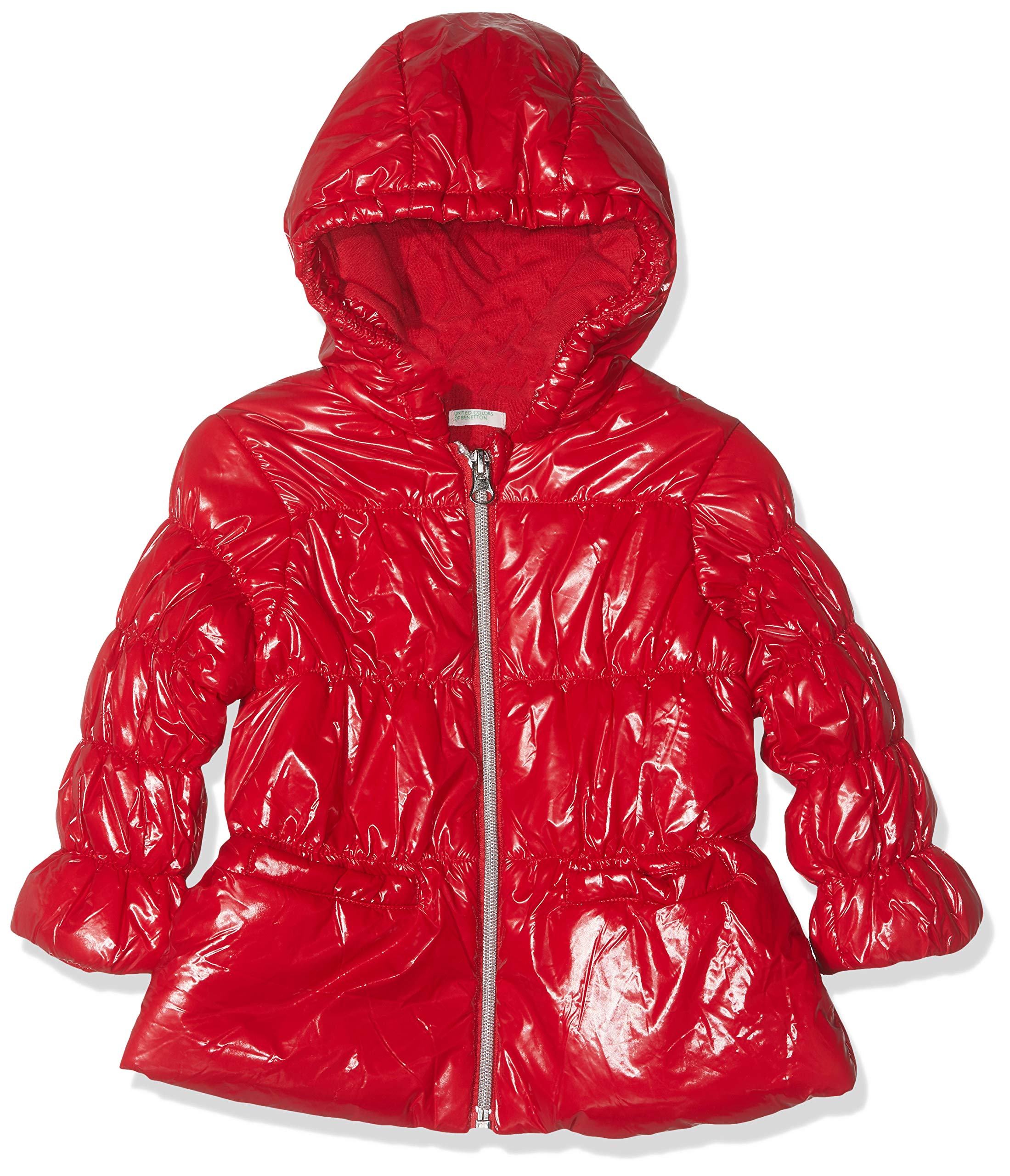 United Colors of Benetton Baby Boys' Collage Bb G2 Coat, Red (Rosso Ciliegia 27j), 74/80 (Size: 74)