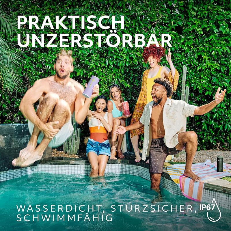 BOOM 4 – mobiler, wasserdichter