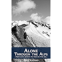 Alone Through the Alps: from Lake Geneva to Nice on the GR5 book cover