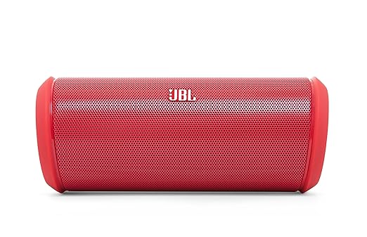 JBL Flip 2 Kleiner Tragbarer NFC Bluetooth Wireless Aufladbarer Stereo-Lautsprecher mit Integriertem Mikrofon und Transportet