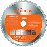 Evolution Power Tools 10-Inch Multi-Purpose Cutting Blade for RAGE3