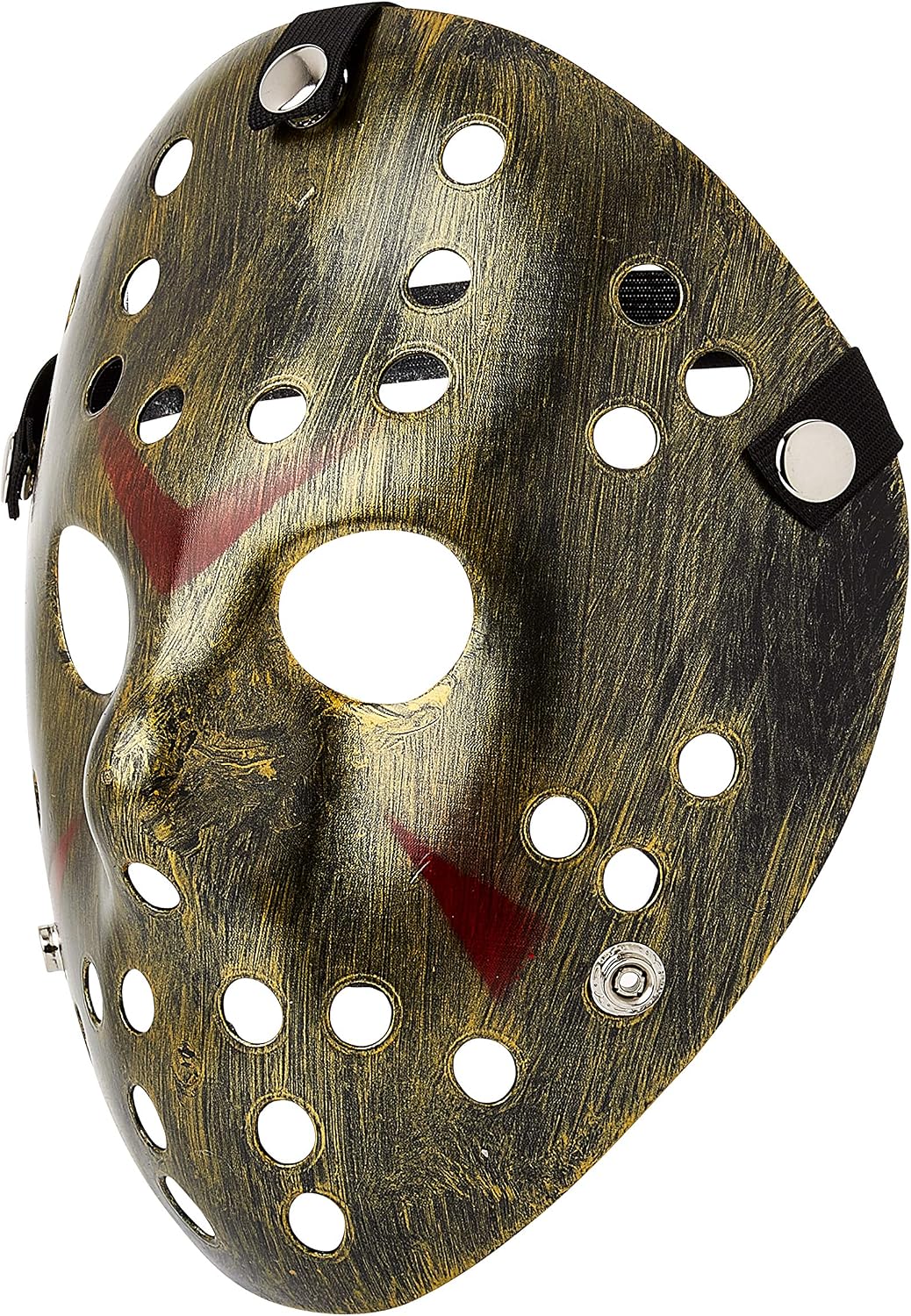 UltraByEasyPeasyStore Ultra Scary Halloween Hockey Mask, Horror Costume & Adults and Kids, Halloween Parties and Events - Image 4