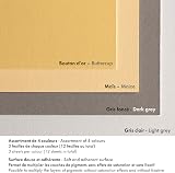 Clairefontaine Pastelmat Card Pad 30x40cm 12 Sheets 360gsm Assorted Colours view 4