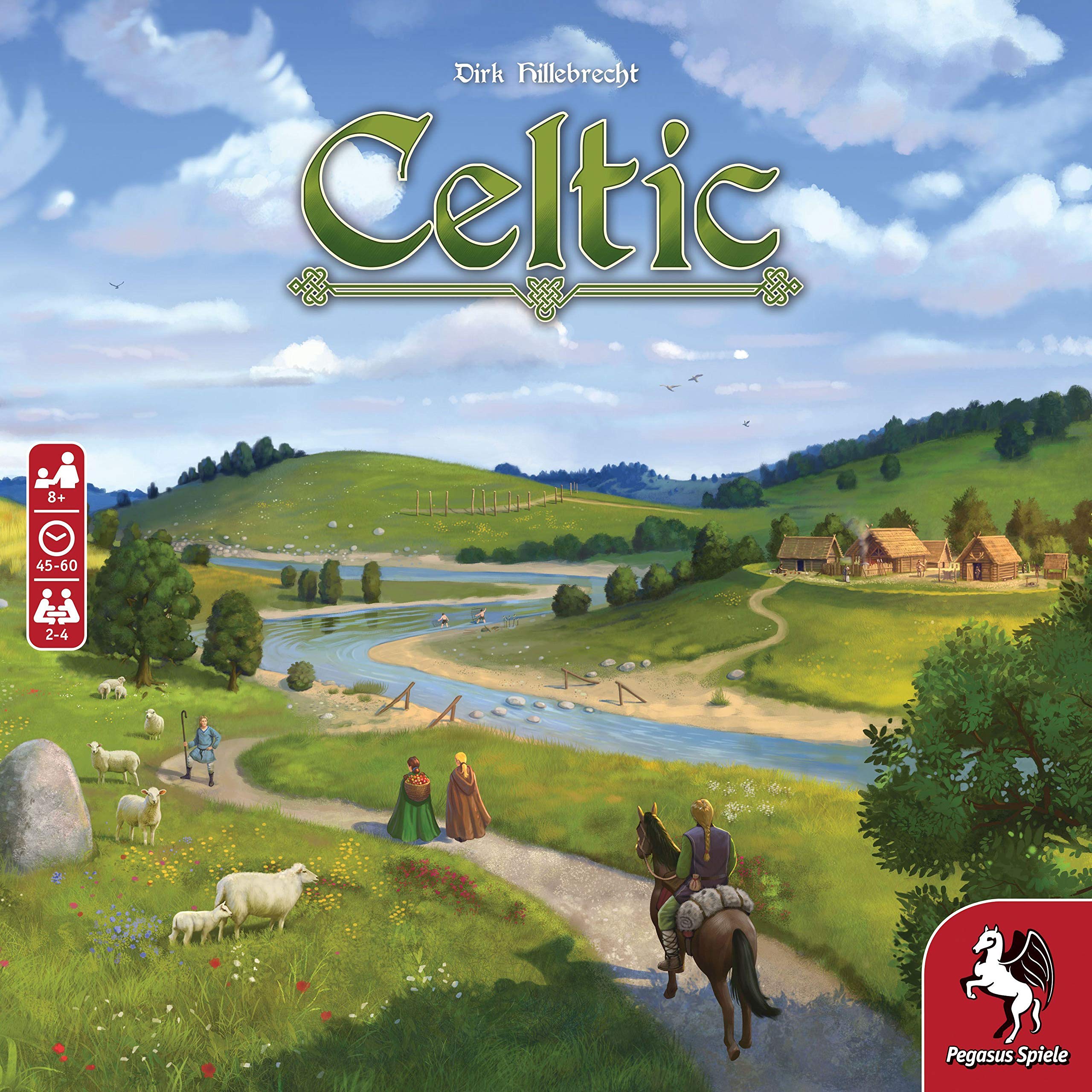Pegasus Spiele 51978G Celtic (German/English)