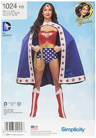 patron couture wonder woman