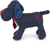 Petface Midnight Tweed Freddi Christmas Plush Dog Toy Squeaker Pack 1 view 4