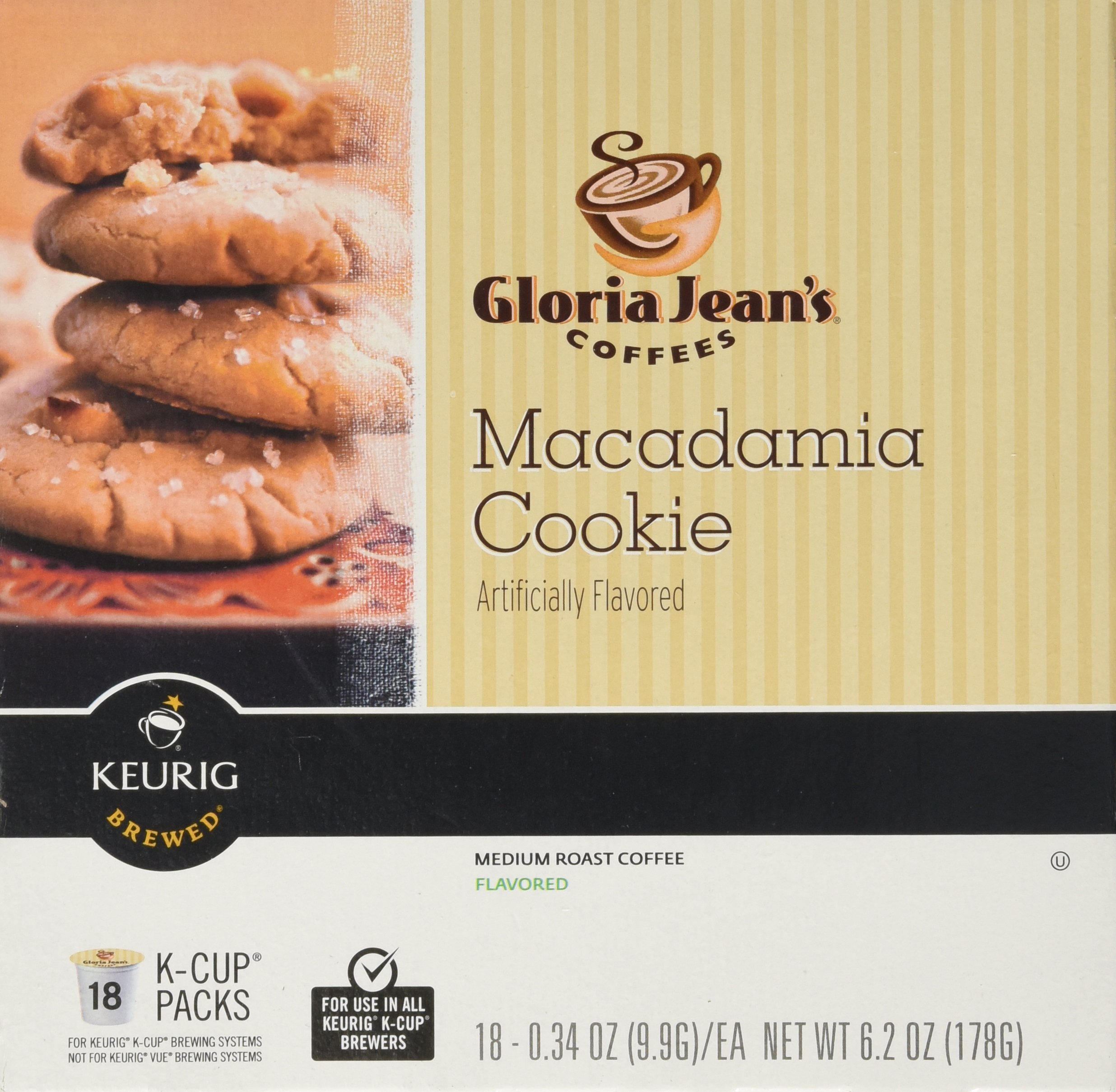 Macadamia Cookie Flavored Coffee 