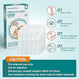 General Medi Eye Wash Sterile Saline Solution 5ml 0.9% Pack of 40 view 2