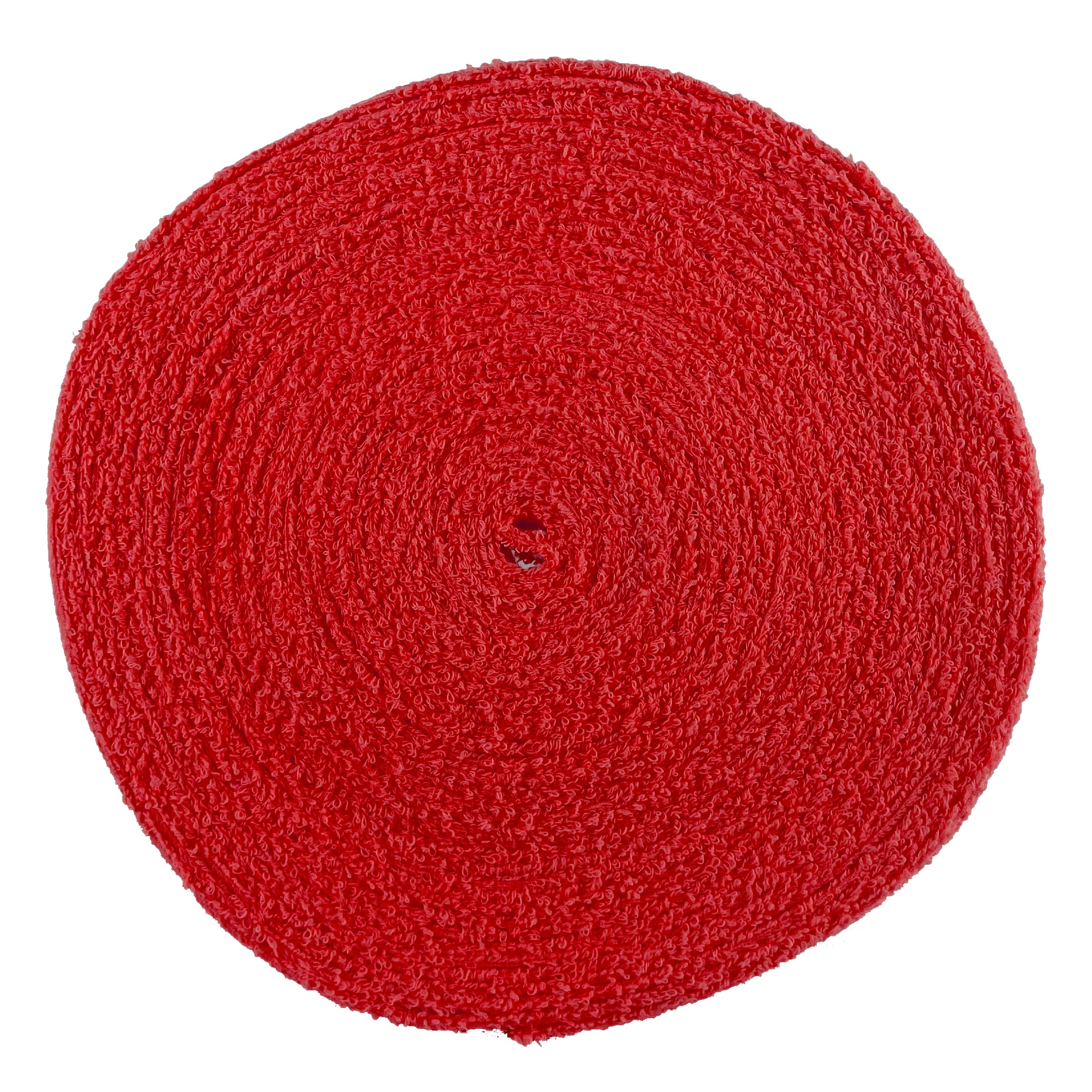 VICTOR Badminton Terry Cloth Grip Red 12 m Roll