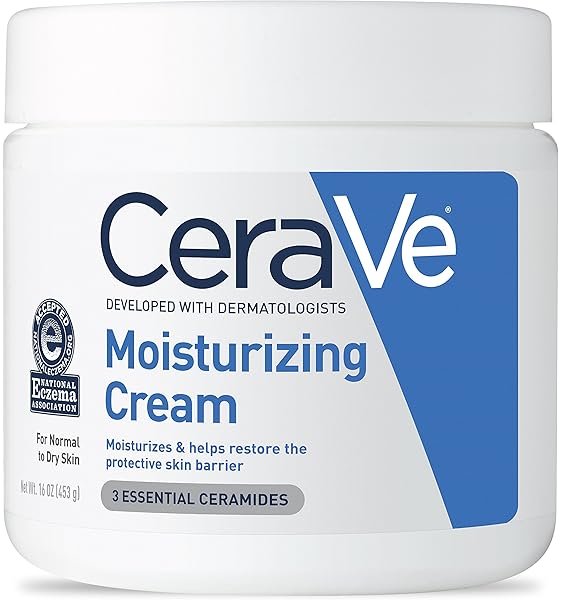 cerave pump moisturizing cream