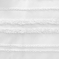 MARTHA STEWART London Stripe Chenille King Size