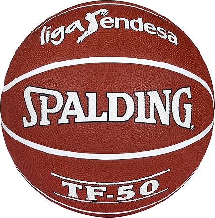 Spalding ACB Tf50 Outdoor Sz.5 73-968Z Balón de Baloncesto, Unisex ...