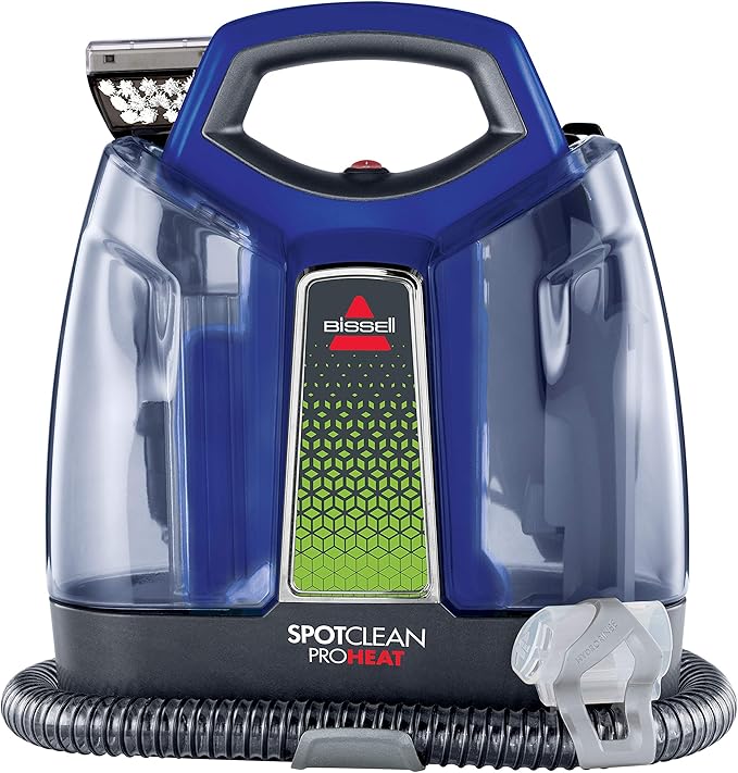Bissell 2694B SpotClean ProHeat Carpet and Upholstery Deep Cleaner with