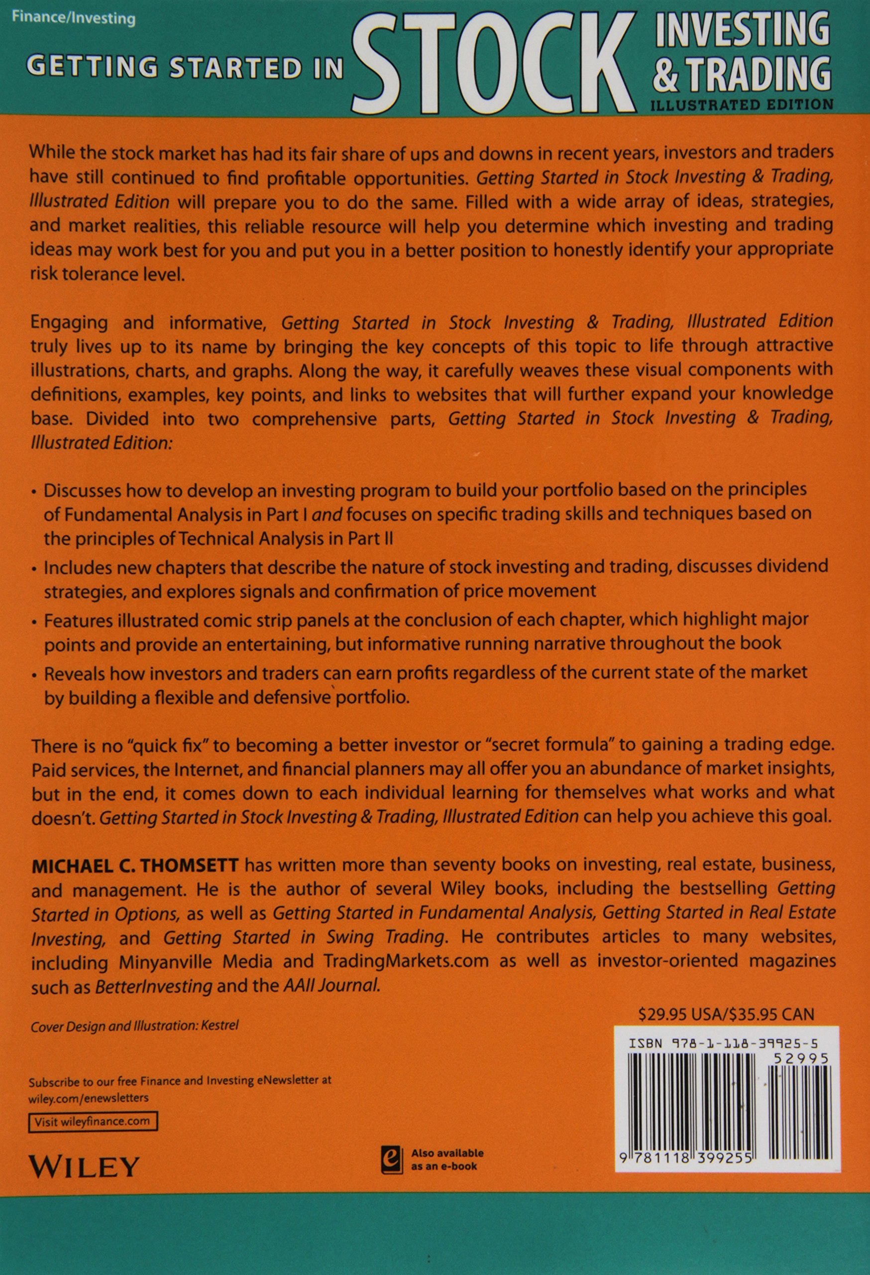 Getting Started In Stock Investing And Trading Michael C - 