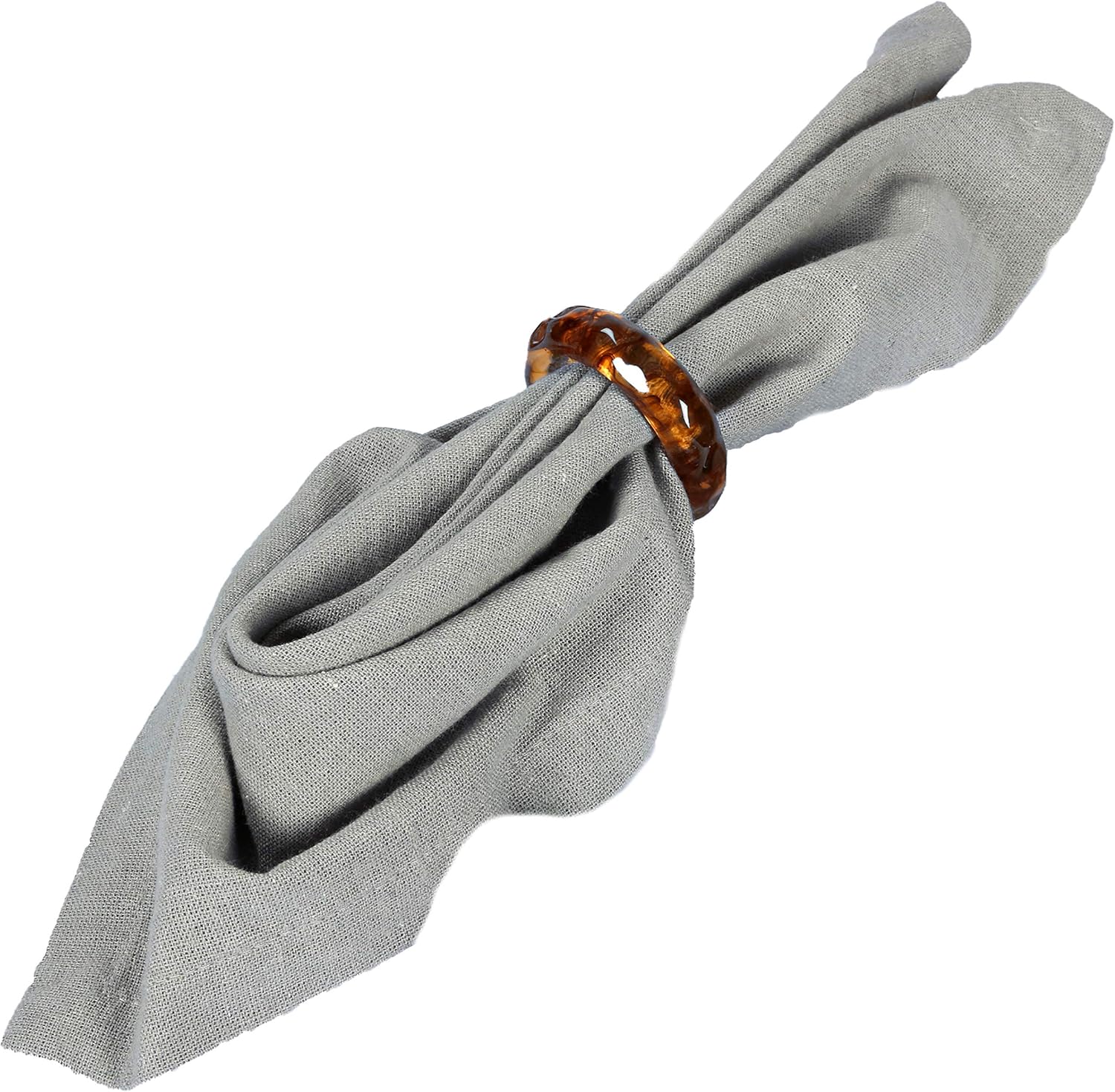 Alpha Living Home Spring Napkin Rings Set of 12, Color Napkin Holders, Napkin Rings Bulk for Party Decoration, Dinning Table, Everyday, Family Gatherings - A Great Tabletop Décor - Multi: Home & Kitchen