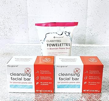 nu pore cleansing facial bar