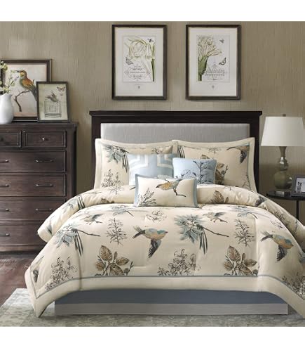 London Themed Fitted Sheet Queen Set – Big Ben & Bus Pattern, 3-Piece Microfiber Bedding With Deep Pocket