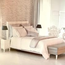 Amazon.com: Givi Lulu Italy 4pc Sheet Set Solid White with ...