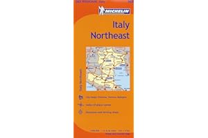 Michelin Italy: Northeast / Italie: Nord-Est Map 562