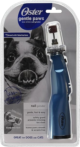 oster gentle paws nail trimmer instructions