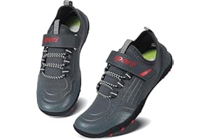 Caitin Boys Girls Water Shoes Quick Drying Aqua Beach Pool Swim Lightweight Athletic Sneakers for Little Big Kids