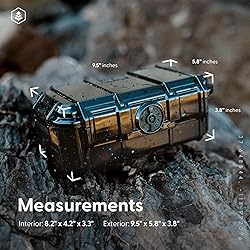 Evergreen 57 Waterproof Dry Box Protective Case
