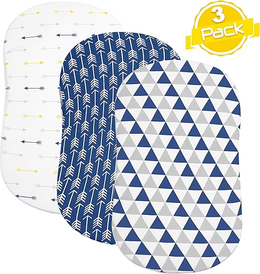 bassinet fitted sheet size