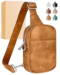 Vantamo Sling Bag for Women 29"-52" Adjustable