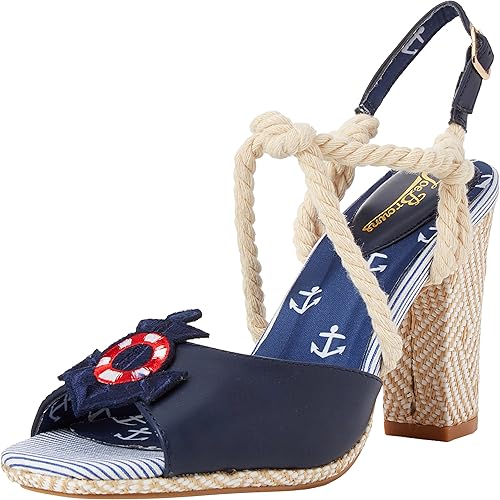 joe browns navy shoes