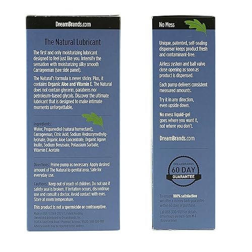Carrageenan Gently Natural Personal Lubricant 3.4 Oz in Kenya