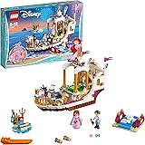 LEGO Disney 41153 - Princess Arielles königliches Hochzeitsboot, Kinderspielzeug
