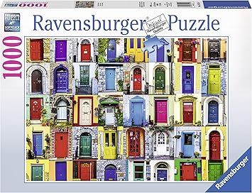 Ravensburger Puzzles Doors, Multi Color (1000 Pieces)