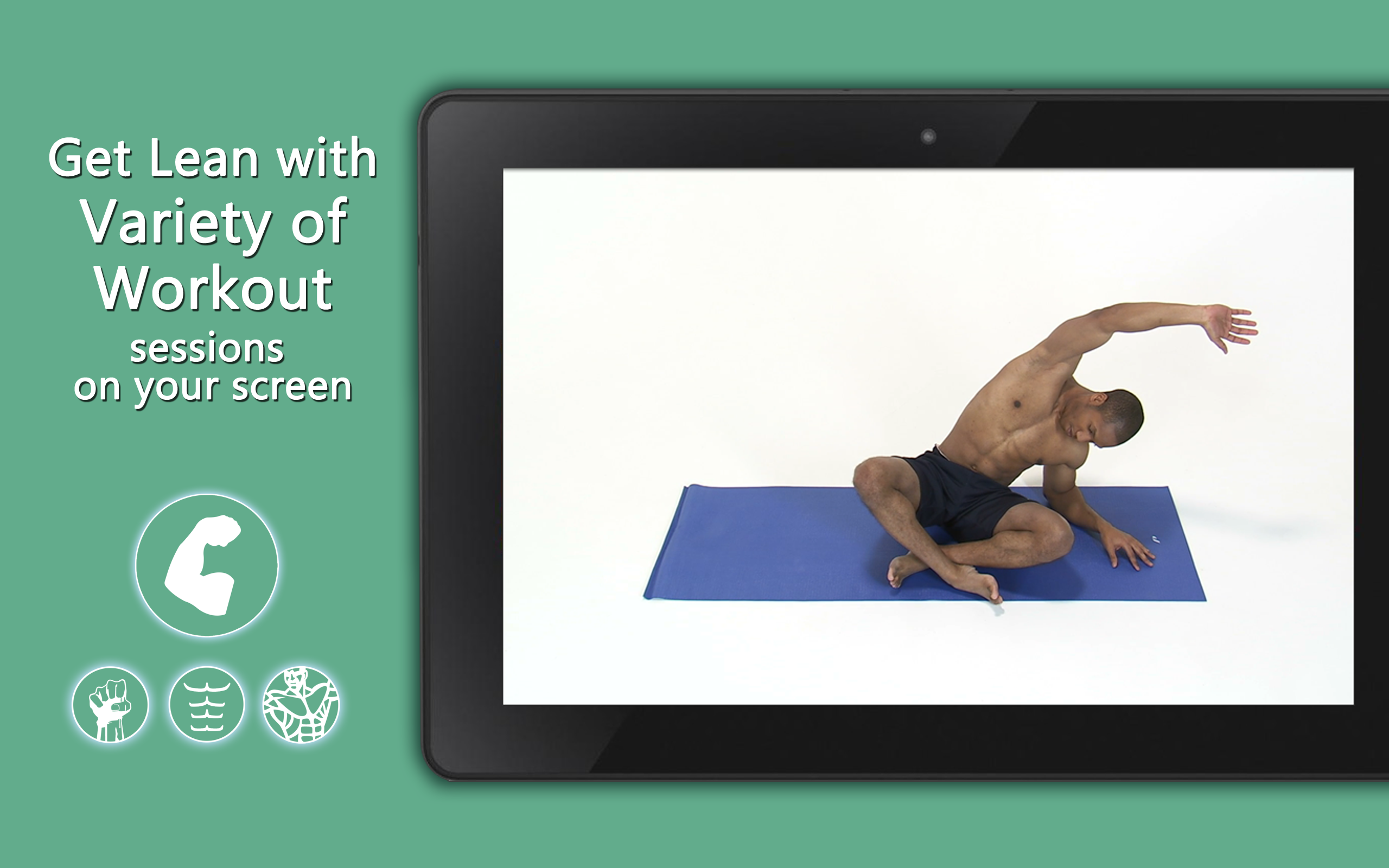 Relaxing Workout - Daily Short Workout Sessions - Thumbnail 4