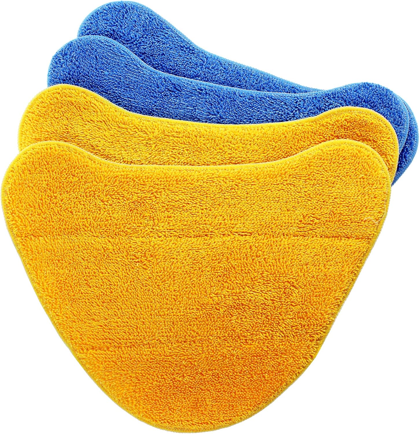 SPARES2GO Washable Cover Pads Compatible with Dirt Devil DSS04-E01 DDS04-P01 11 in 1 Steam Cleaner Mop (Pack of 4) - Image 3
