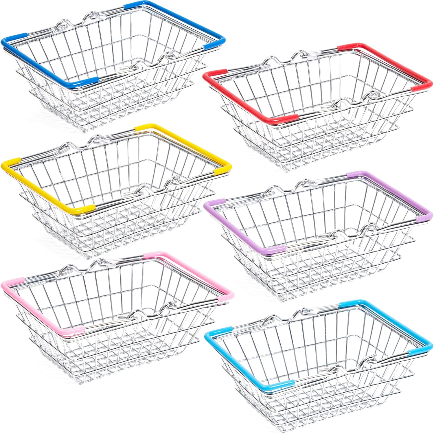 kids metal shopping basket