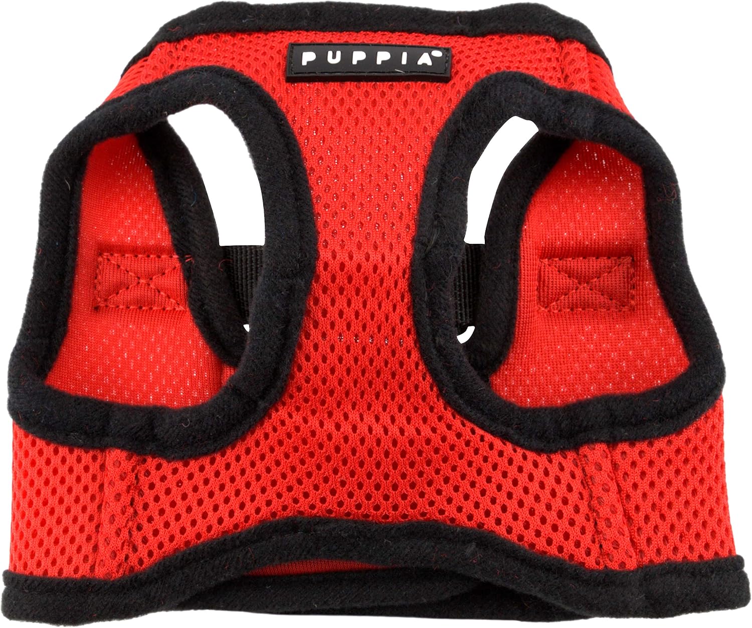 Puppia Soft Vest Harness, M, Red - Image 3