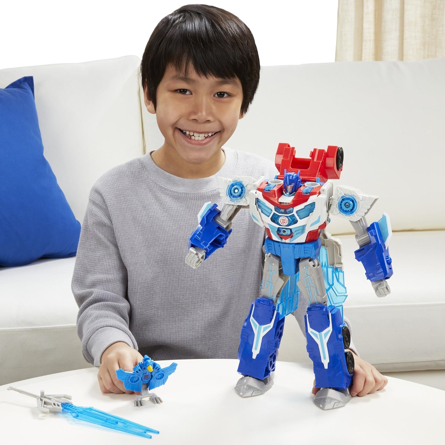 Transformers Robots in Disguise Power Surge Optimus Prime