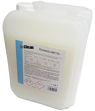 Feinwaschmittel im 10l Kanister 117 Waschladungen 22 cent pro WL für Wolle und Feines