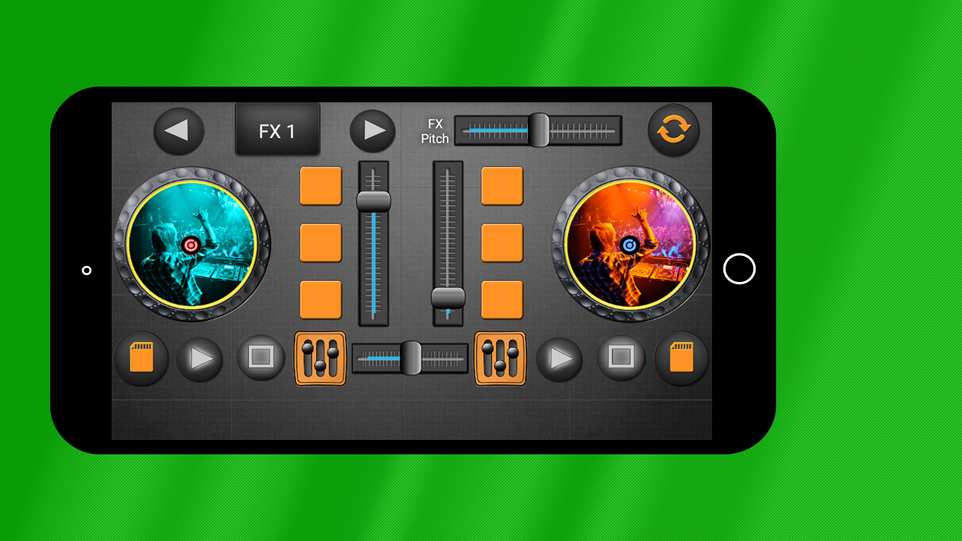 Virtual DJ - Music Player