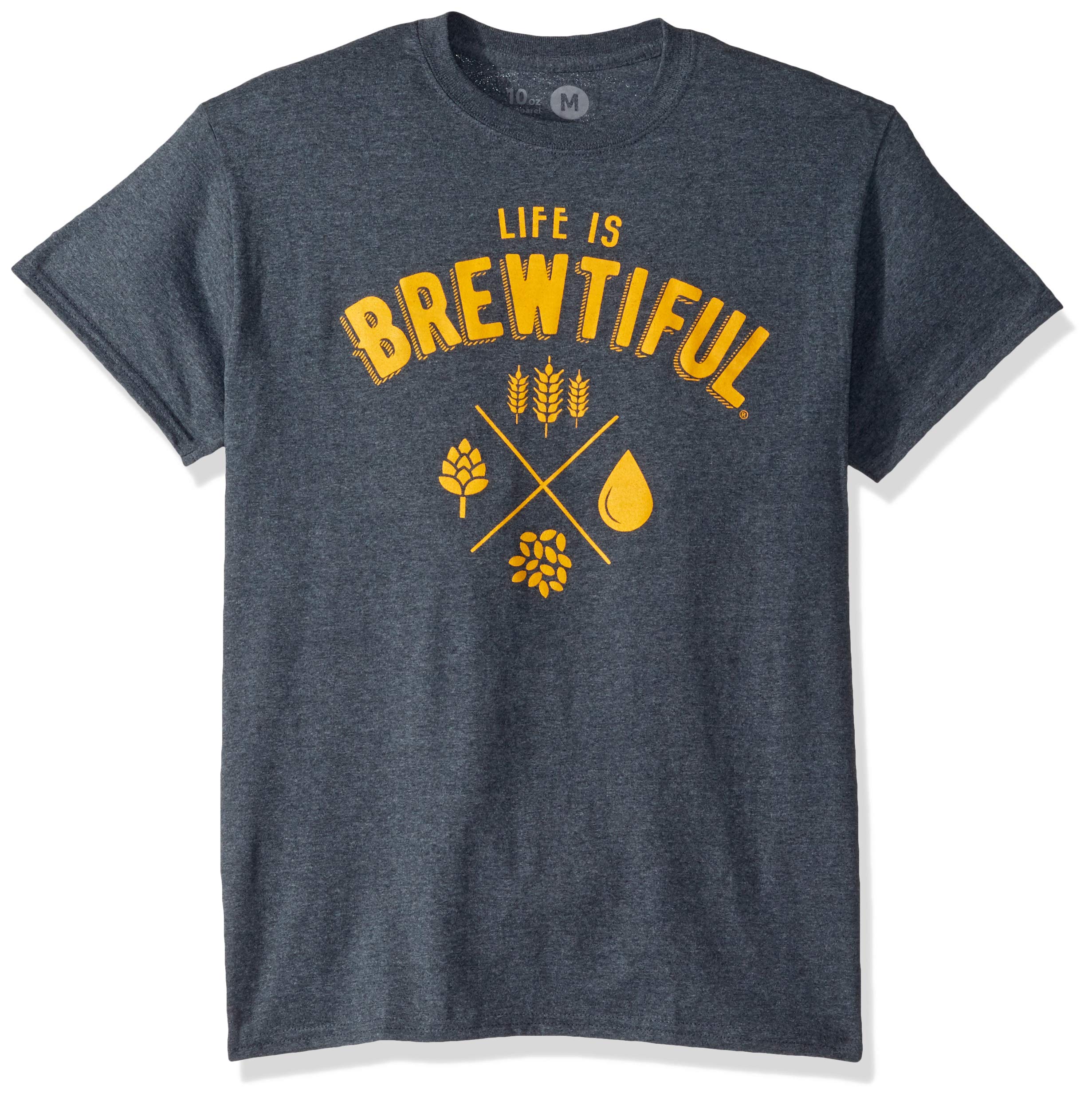 Beer T Shirt Life Is Brewtiful 7121 Jznovelty