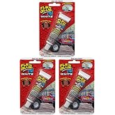 Flex Glue Rubberized Waterproof Adhesive, White, 0.75 oz Mini Tube, 3-Pack | Instant grab adhesive, works underwater, no run or drip, UV resistant, paintable, pools, showers, concrete, brick, wood, RV